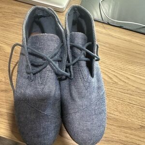 Pre- owned Girls TOMS wedge boot size 3Y